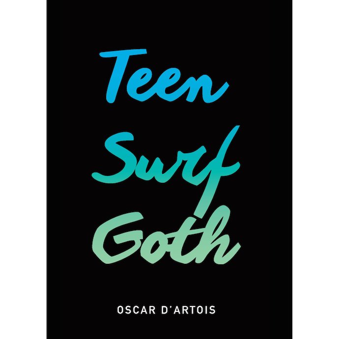 surf goth book cover