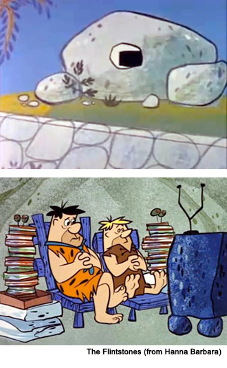 Flintstones Comic Porn Mammoth - The Fairy's Hole: Vincent Fecteau's Caveman Sculpture